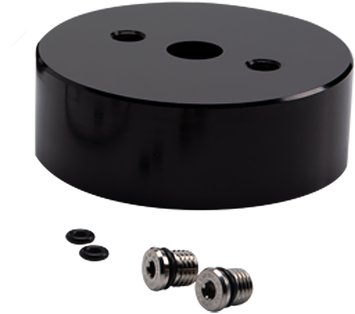 Permeability Cell Top Cap Only, Anodized Aluminum