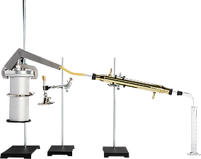 蒸馏 Set for Residue and Oil Distillate in Emulsified 沥青s