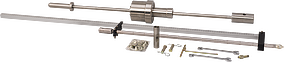 Dual-Mass Dynamic Cone Penetrometer, Quick-Connect End