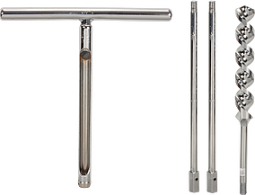 Soil Sampling Auger Tube Set