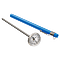 Dial Thermometer, Pocket-Type: Range 0 to 250°C with 5°C divisions.