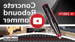 Video Thumbnail for 洪堡 混凝土 Rebound Hammer H-2987H